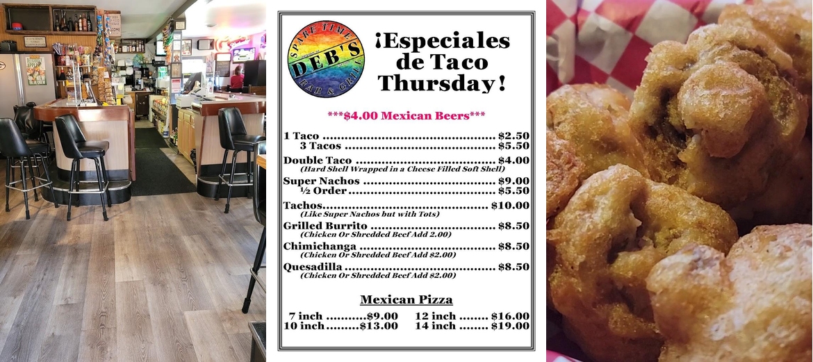 Deb's Spare Time Bar & Grill