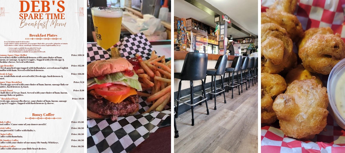 Deb's Spare Time Bar & Grill